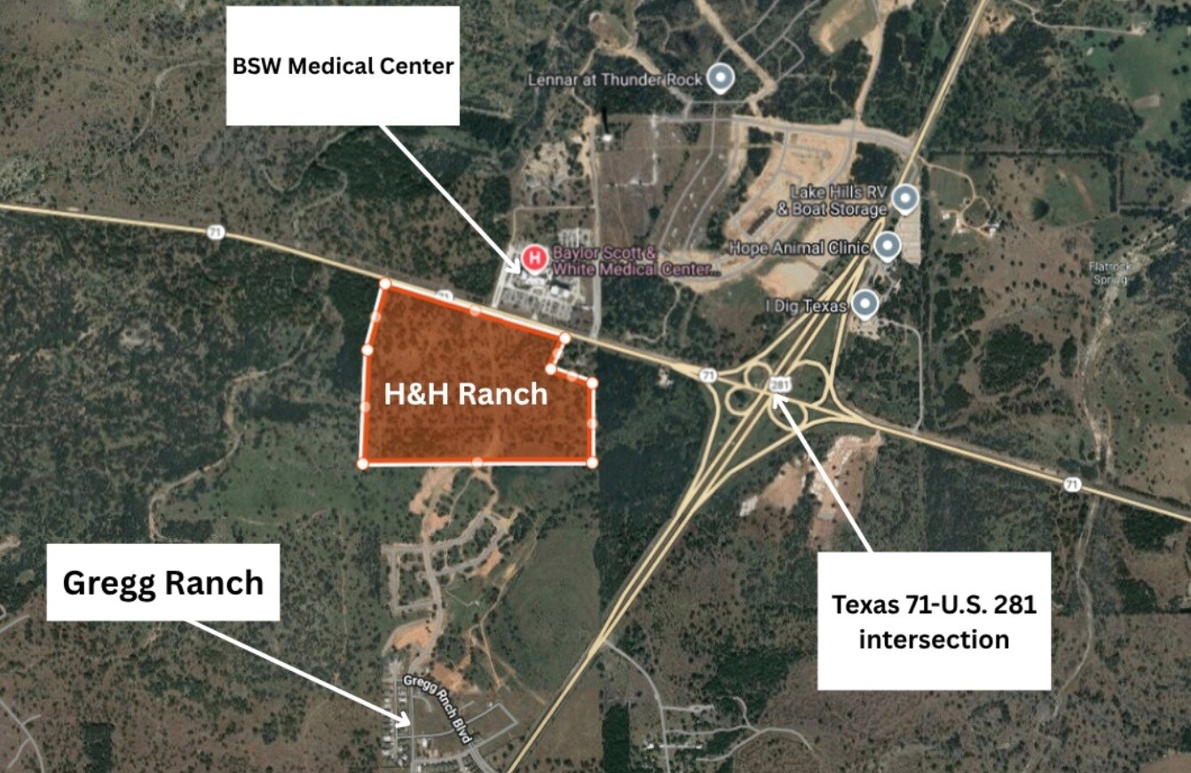 State Hwy 71 hwy, Marble Falls, TX for Sale