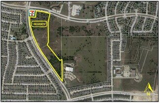 Fort Worth, TX Commercial Land - Westpoint Blvd @ Chapel Creek Blvd