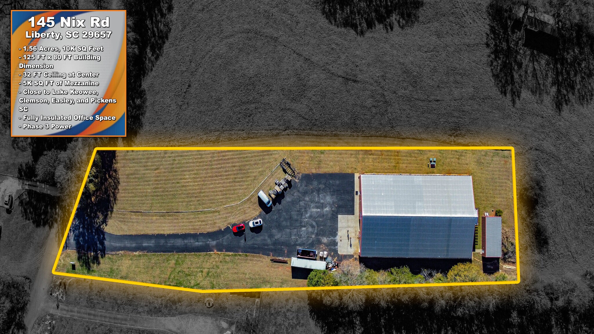 145 Nix Rd, Liberty, SC for Sale
