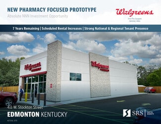 Edmonton, KY Drug Store - 411 W Stockton St Edmonton, KY Drug Store - 411 W Stockton St