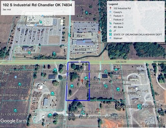 Chandler, OK Commercial - 102 S Industrial Rd