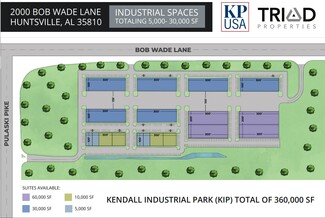 Huntsville, AL Industrial - 2000 Bob Wade NW ln