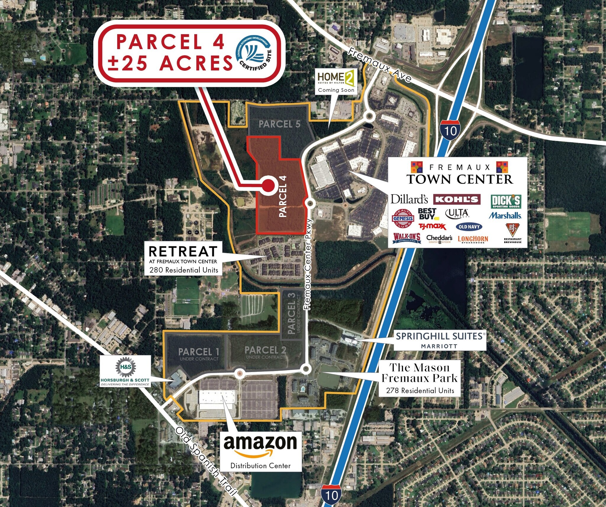 0 Fremaux Center Pkwy, Slidell, LA for Rent