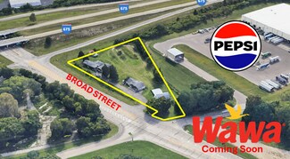 Fairborn, OH Commercial Land - 1876 N Broad St