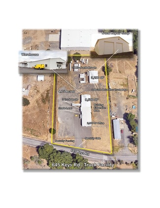 Yakima, WA Industrial - 645 Keys Rd