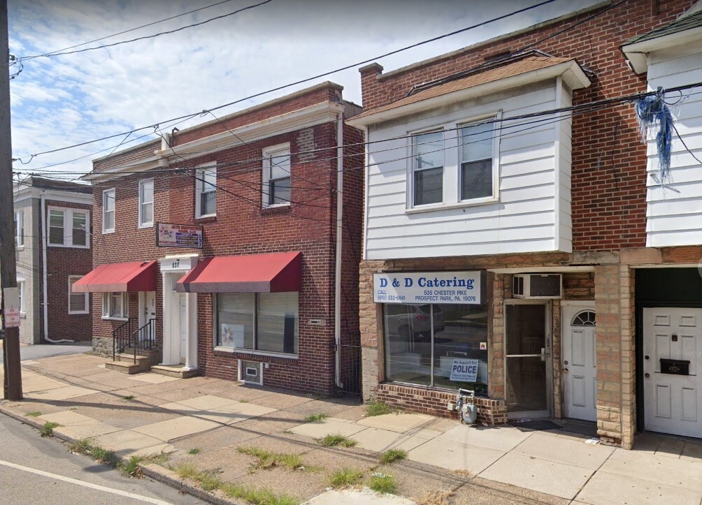 535 Chester Pike, Prospect Park, PA for Sale
