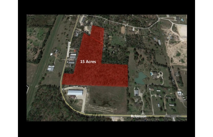 Robinson Rd, Conroe, TX for Sale