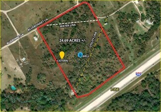 Milford, TX Commercial Land - Blue Bonnet Ln