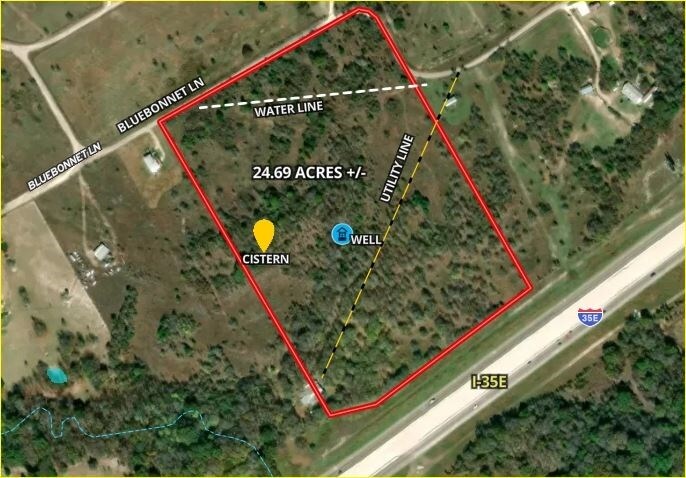 Blue Bonnet Ln, Milford, TX for Sale