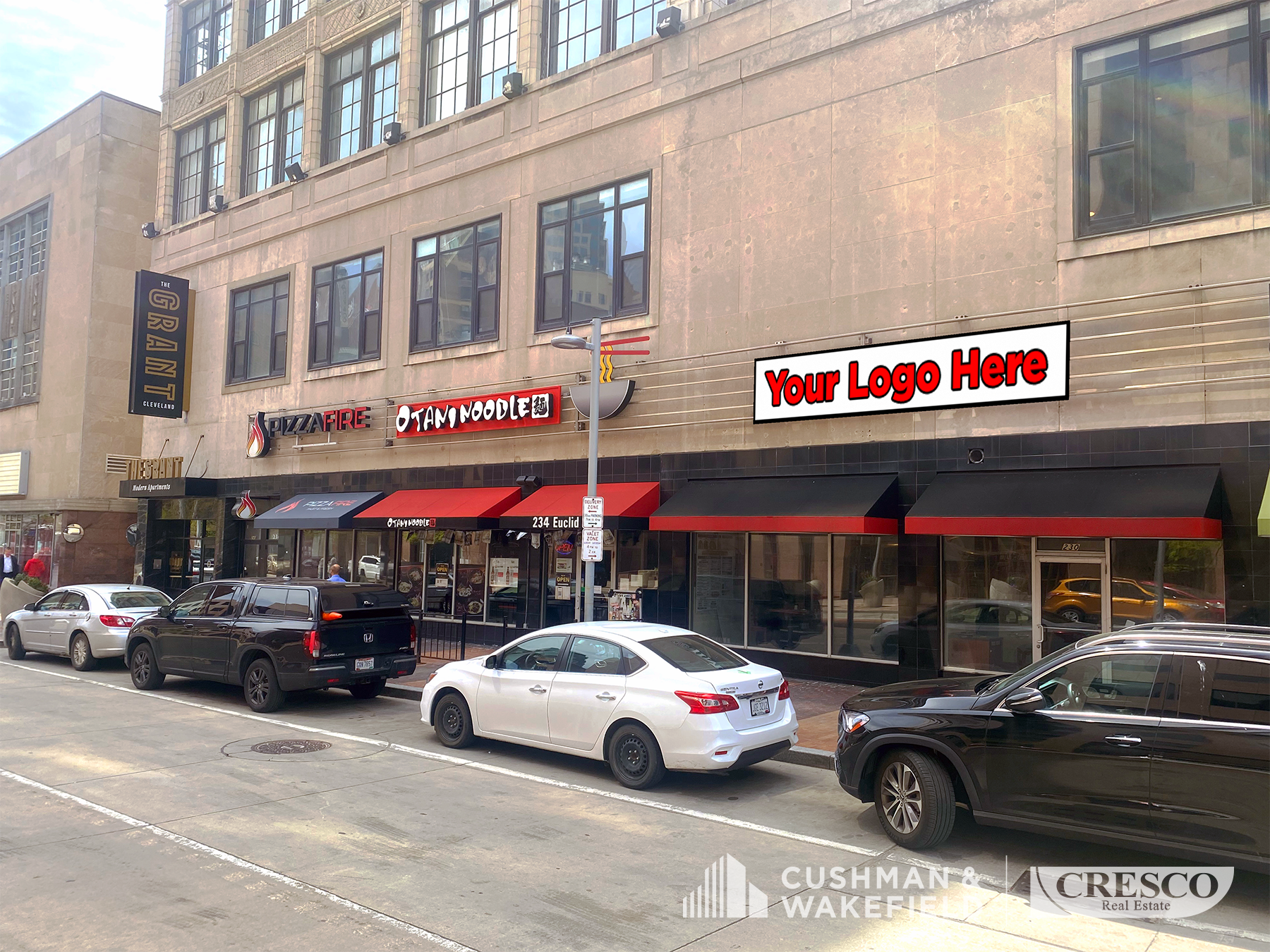230-236 Euclid Ave, Cleveland, OH for Rent