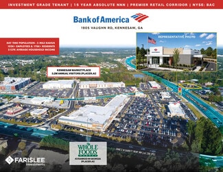 Kennesaw, GA Bank - 1905 NW Vaughn Rd