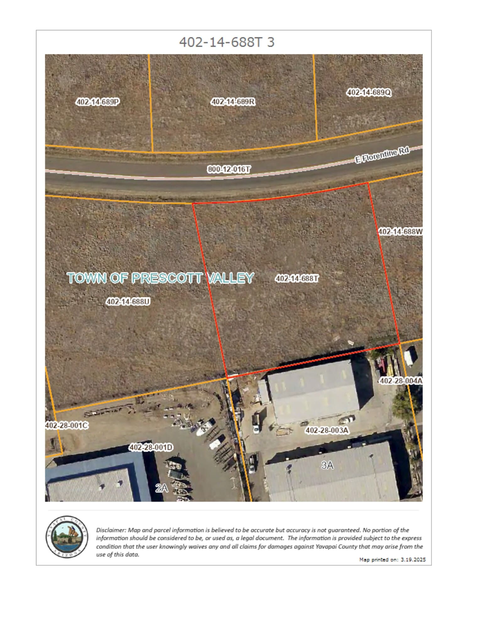 00 E Florentine Rd, Prescott Valley, AZ for Sale
