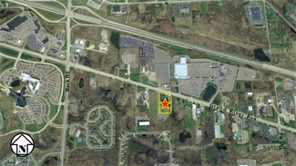 Novi, MI Commercial Land - 46401 Grand River Ave