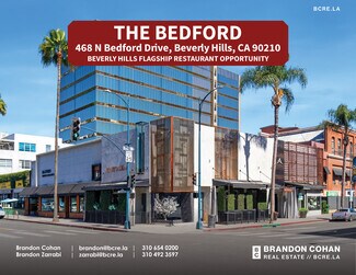 Beverly Hills, CA Retail - 468 N Bedford Dr Beverly Hills, CA Retail - 468 N Bedford Dr