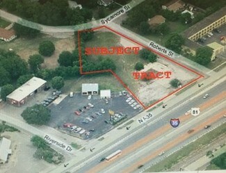 San Marcos, TX Commercial Land - 711 N IH-35 San Marcos, TX Commercial Land - 711 N IH-35