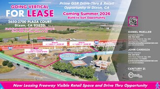 Dixon, CA Retail - 2650-2700 Plaza Court Dixon, CA Retail - 2650-2700 Plaza Court