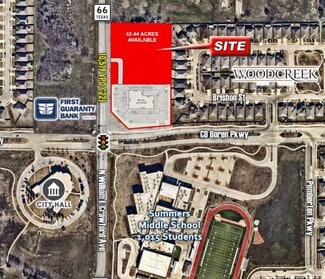 Fate, TX Commercial Land - Hwy 66