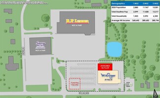 Canton, IL Commercial Land - 1741 E Chestnut St