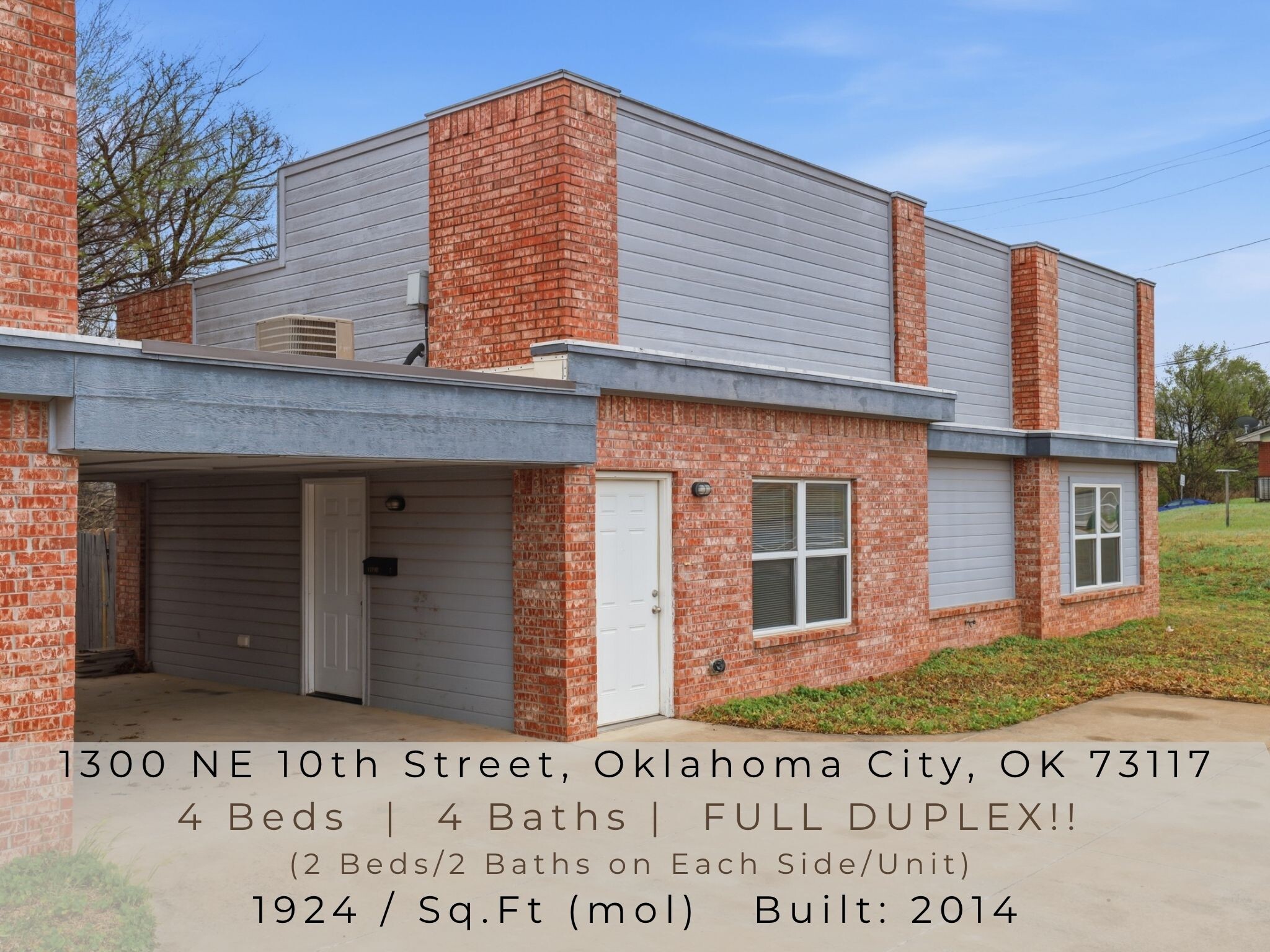 1300 NE 10th St, Oklahoma City, OK for Sale