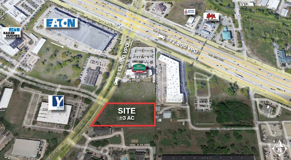 6695 Gessner Rd, Houston, TX for Rent