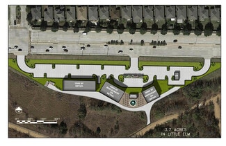 Little Elm, TX Commercial - 1400-1500 E Eldorado Pky