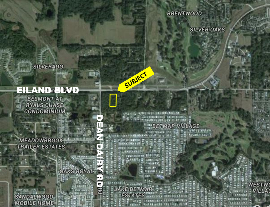 Eiland Blvd @ Dean Dairy Rd, Zephyrhills, FL for Sale