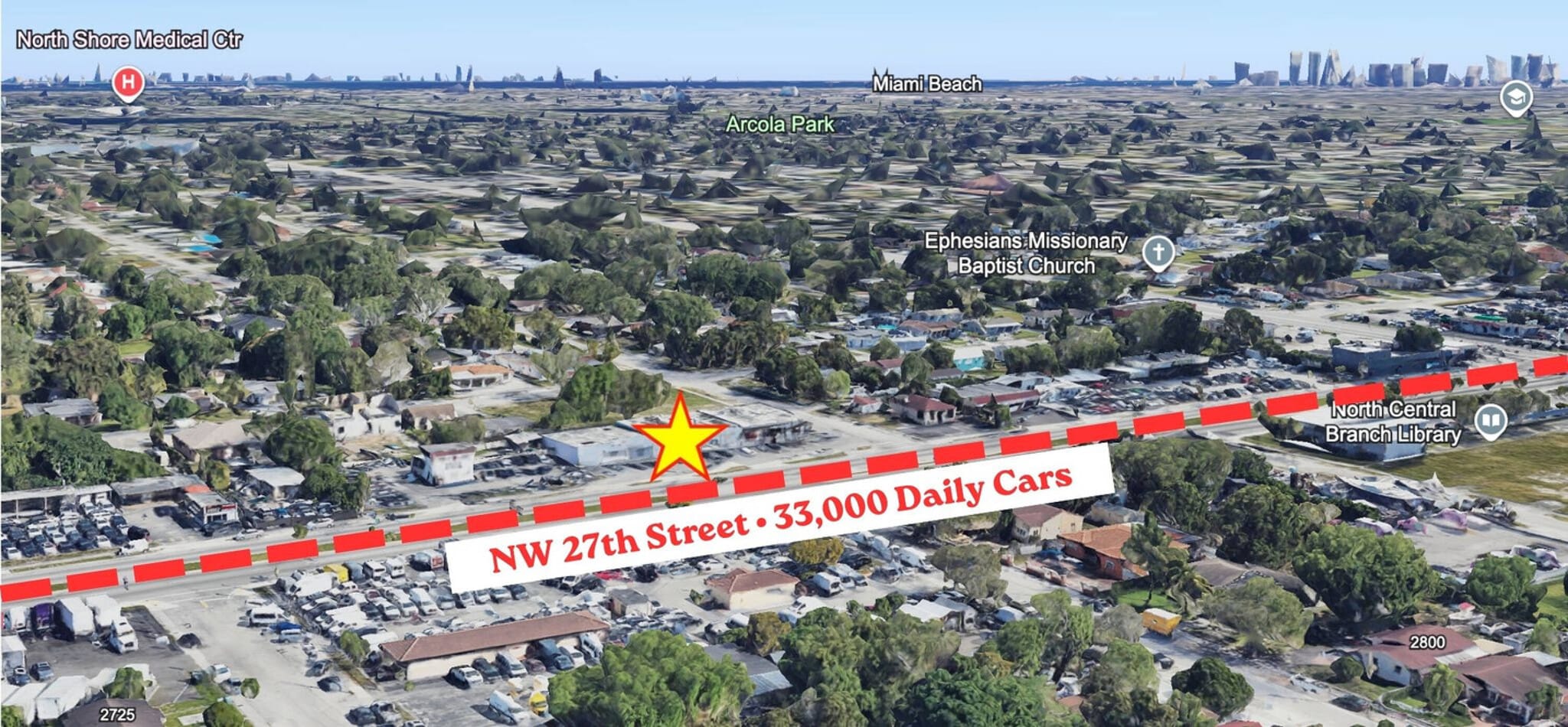 9701-9715 NW 27th Ave, Miami, FL for Sale