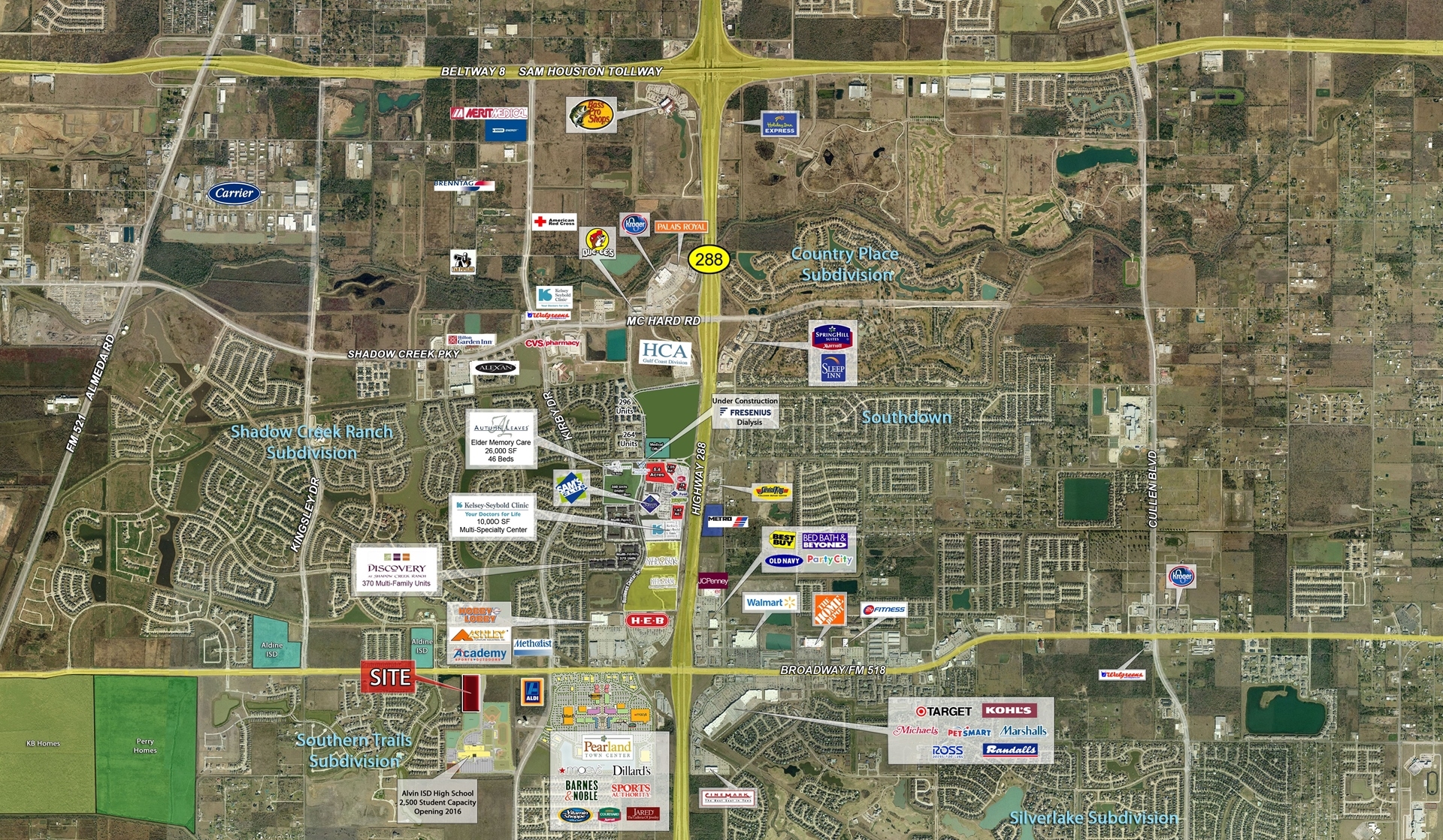 11950 Broadway St, Pearland, TX for Sale