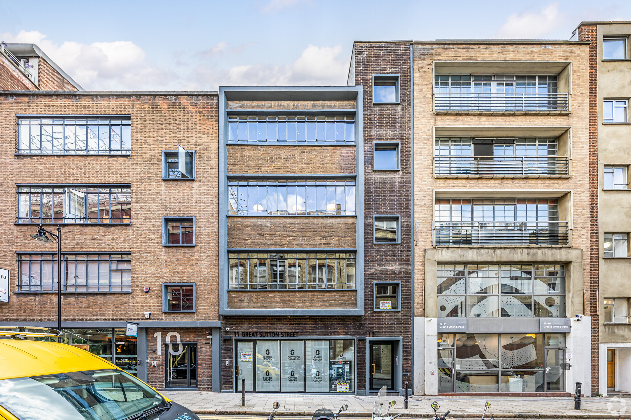 11-12 Great Sutton St, London, LND for Rent