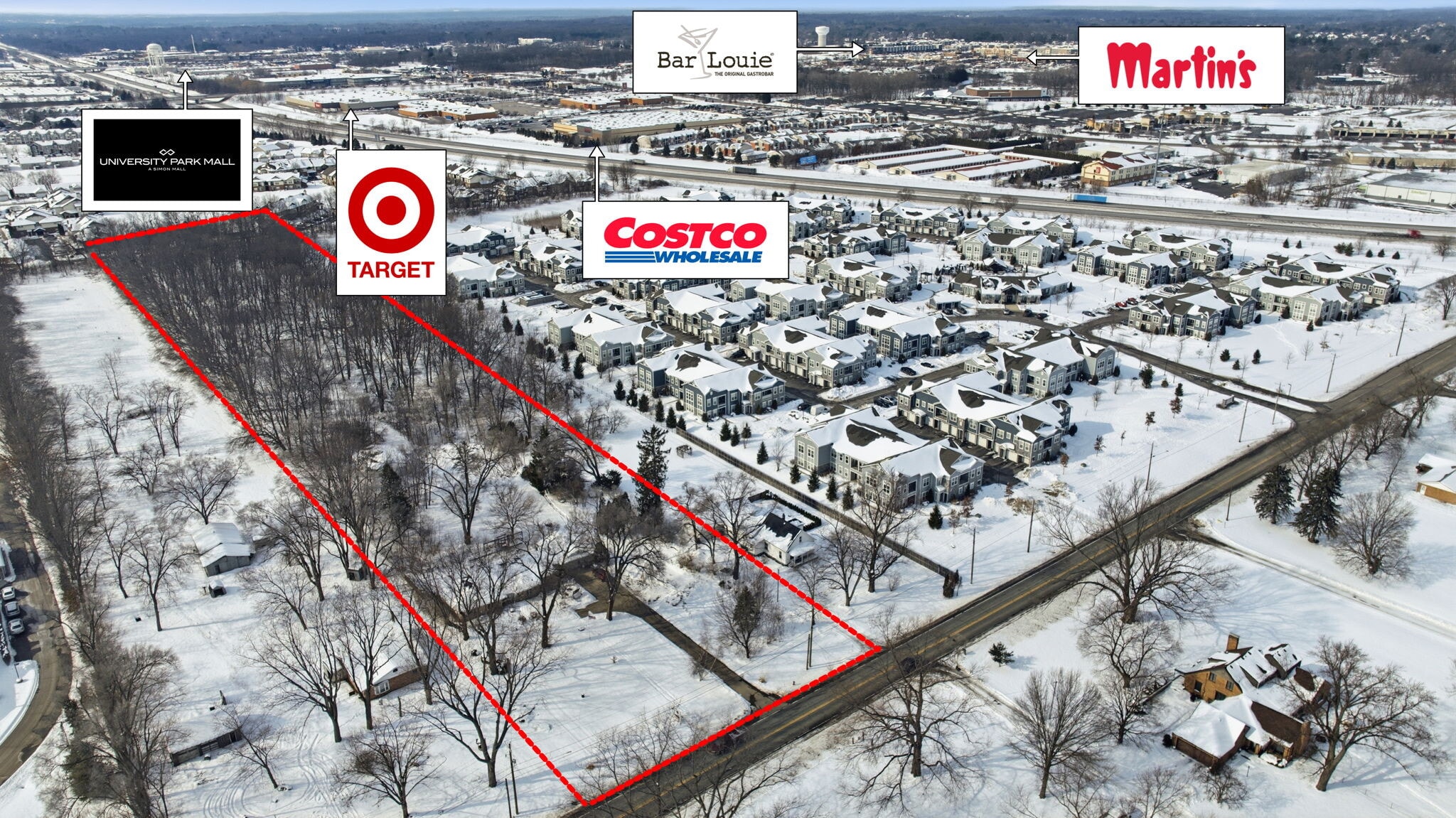 6005 N Fir Rd, Granger, IN for Sale