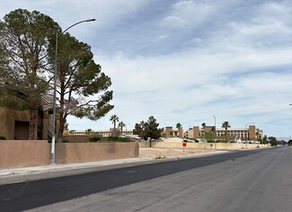 Las Vegas, NV Commercial Land - 2550 Ford Ave