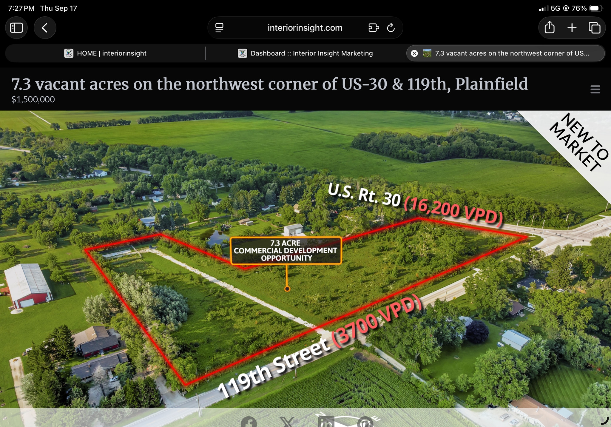 25526 W 119th St, Plainfield, IL for Sale