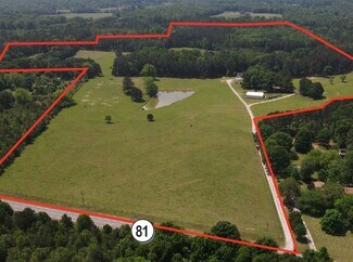 Hampton, GA Agricultural Land - 2851 Highway 81 W