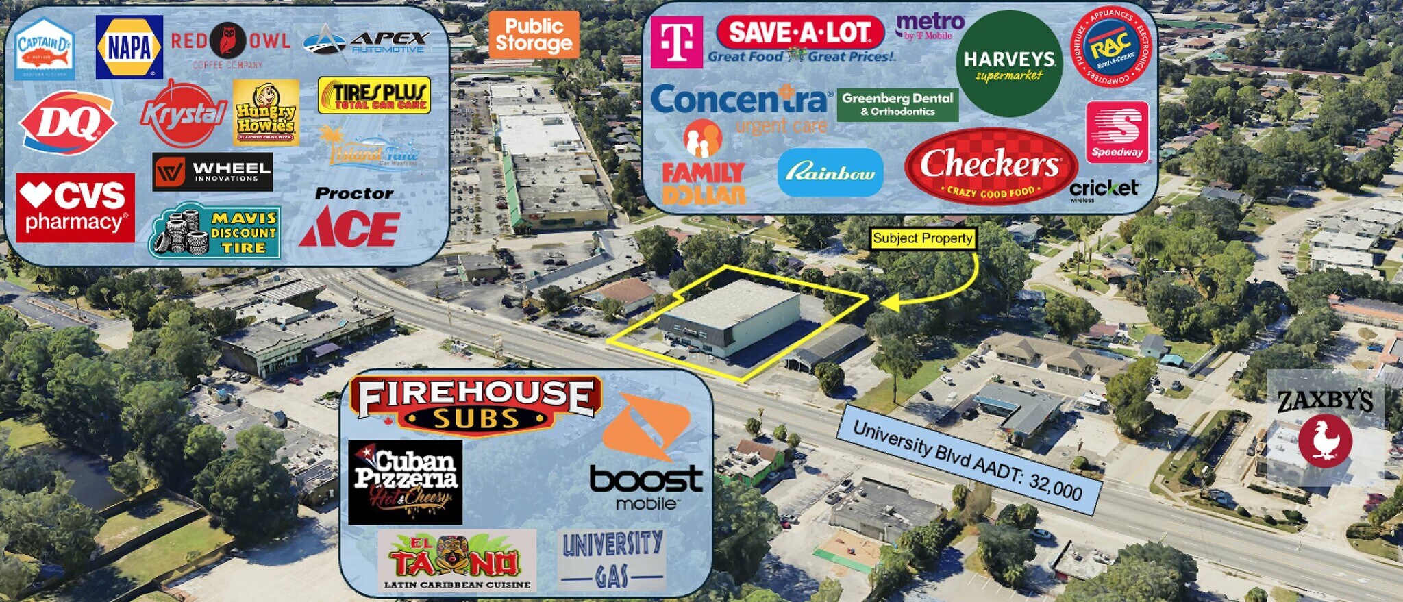 4316 University Blvd S, Jacksonville, FL for Rent