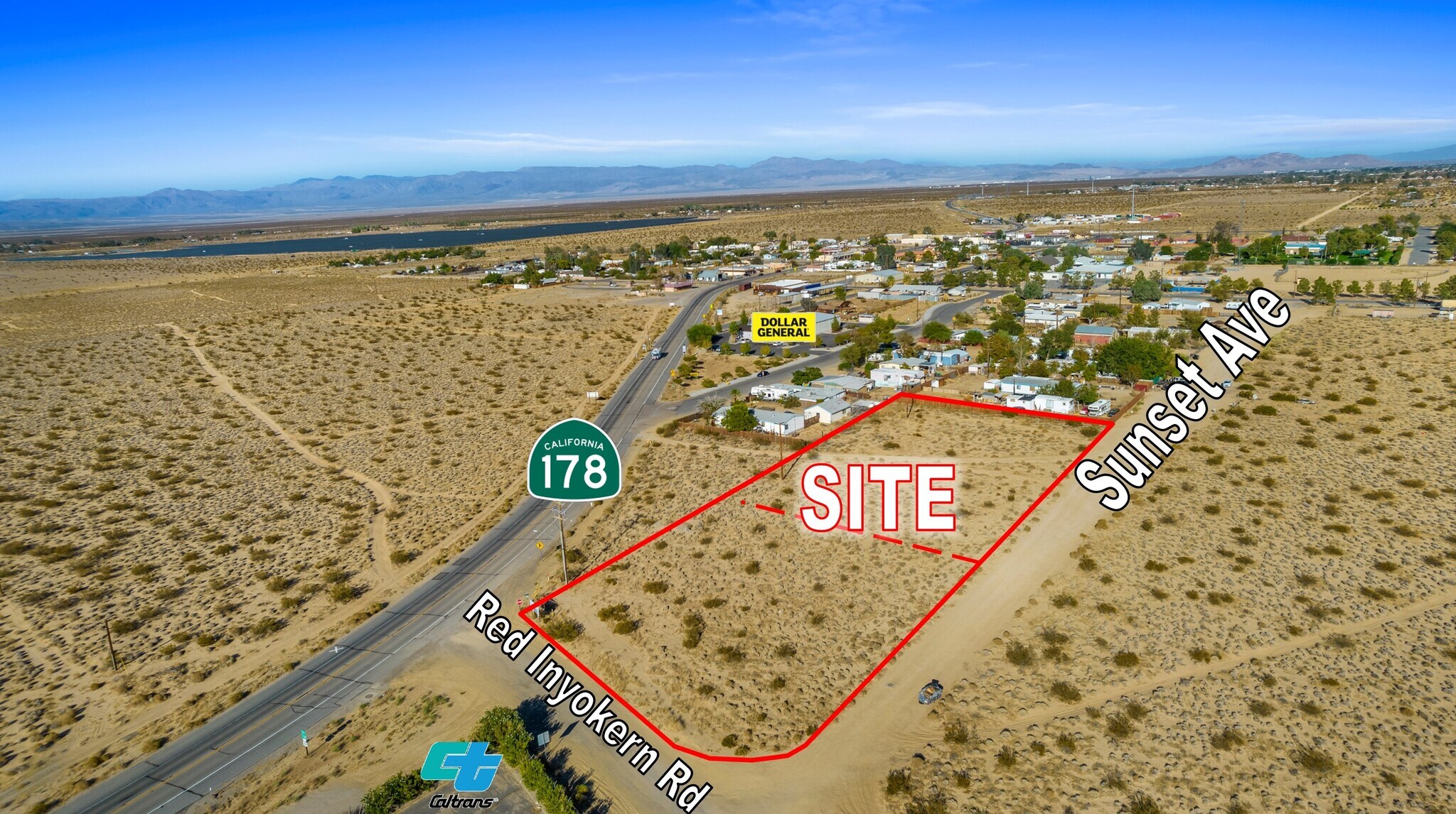 6868 Inyokern Rd, Inyokern, CA for Sale
