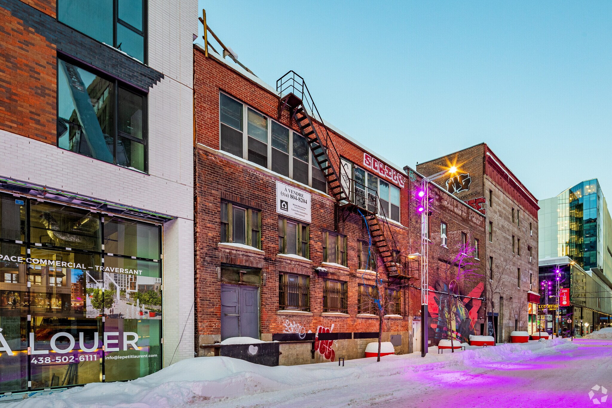 1416-1420 Boul Saint-Laurent, Montréal, QC for Sale
