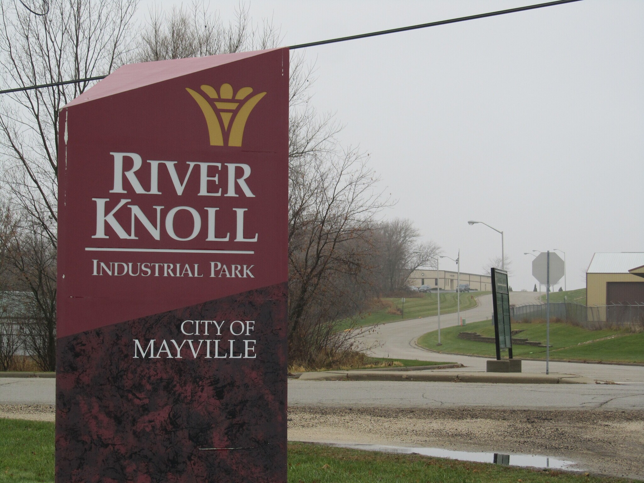 River Knoll @ Slag Road, Mayville, WI for Sale