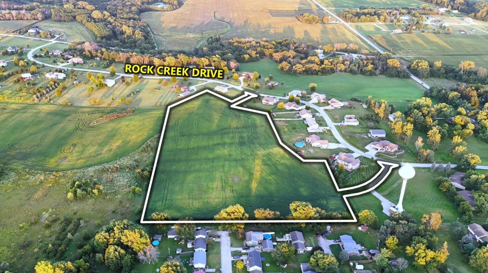 Rock Creek Drive, Maxwell, IA for Sale