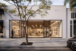 Beverly Hills, CA Retail - 202-210 N Canon Dr