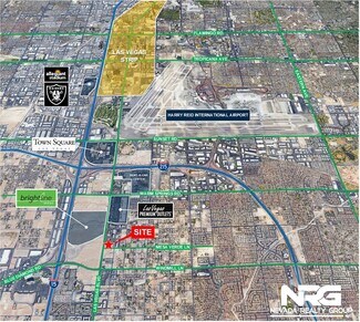 Las Vegas, NV Commercial Land - S Las Vegas Blvd @ Mesa Verde