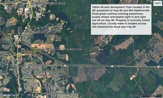 Bonaire, GA Commercial Land - Cullen @ Old Hawkinsville Rd Bonaire, GA Commercial Land - Cullen @ Old Hawkinsville Rd