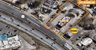 Woodbridge, VA Retail - 13707 Jefferson Davis Hwy