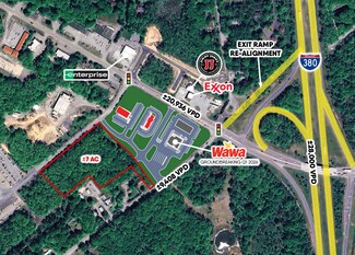 Pocono Summit, PA Commercial Land - 2698 Route 940