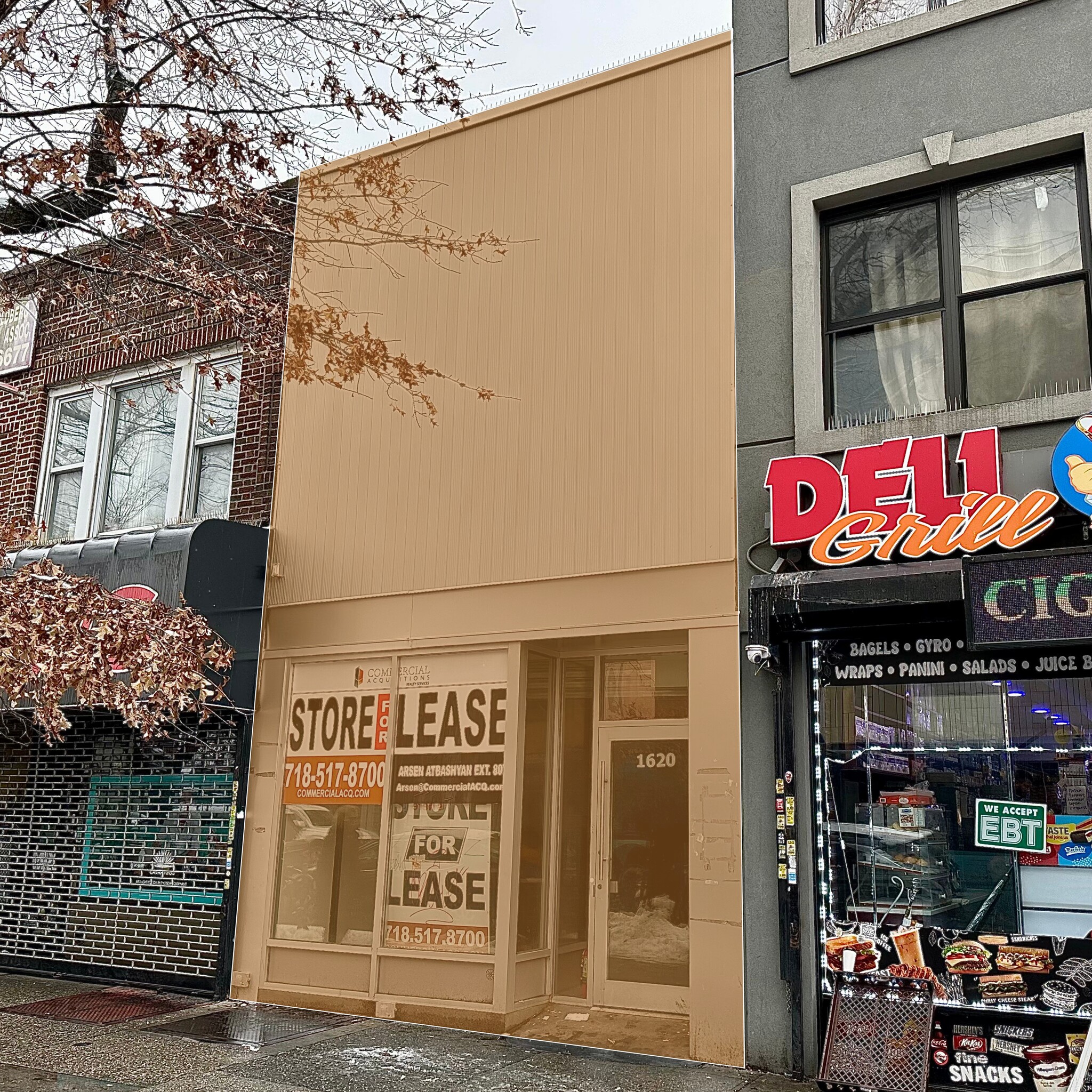 1620 Kings Hwy, Brooklyn, NY for Rent