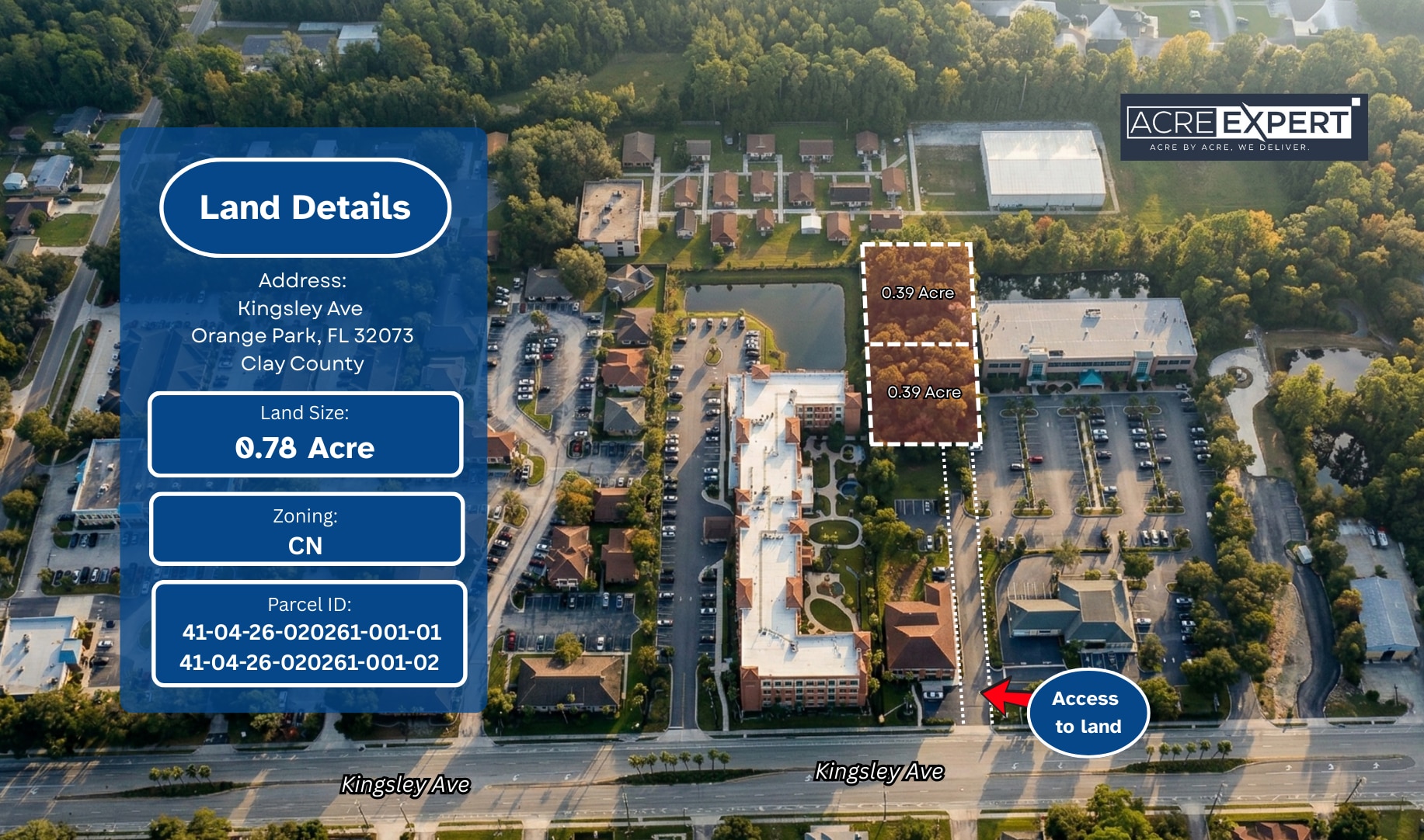 1465 Kingsley Avenue, Orange Park, FL for Sale