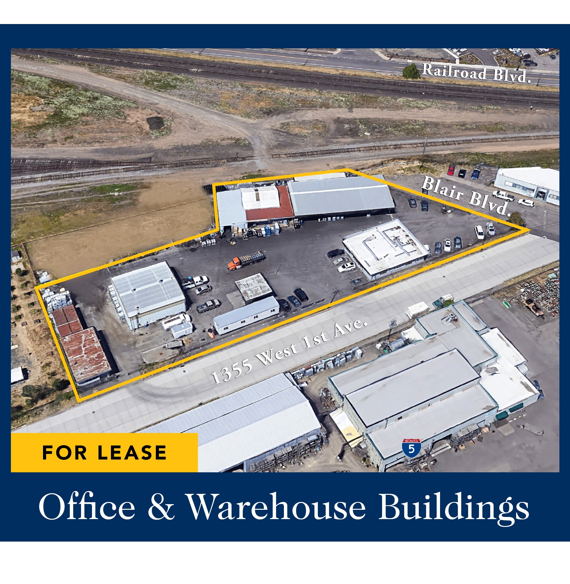 1355 W 1st Ave, Eugene, OR for Rent