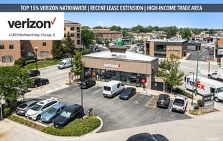 Chicago, IL Storefront Retail/Office - 6330 N Northwest Hwy