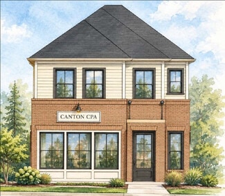 Canton, GA Storefront Retail/Office - 186 River Green Ave Canton, GA Storefront Retail/Office - 186 River Green Ave