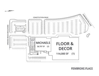 Virginia Beach, VA Retail - 312 Constitution Dr