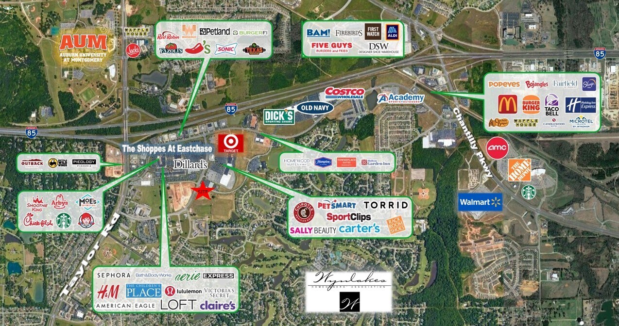 2310 Eastchase Ln Montgomery, AL 36117 Land Property for Sale on